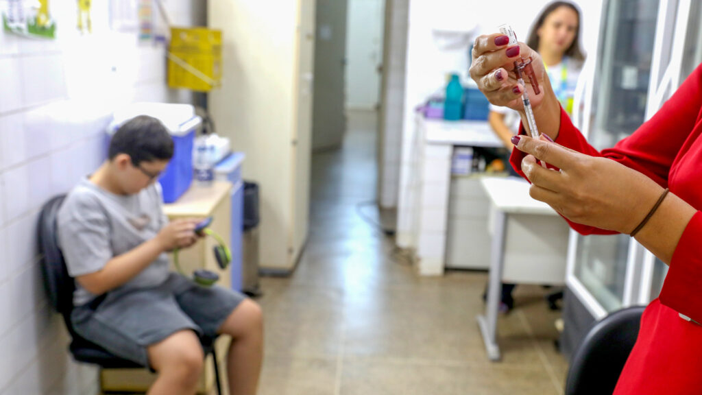 Vacinação dengue DF