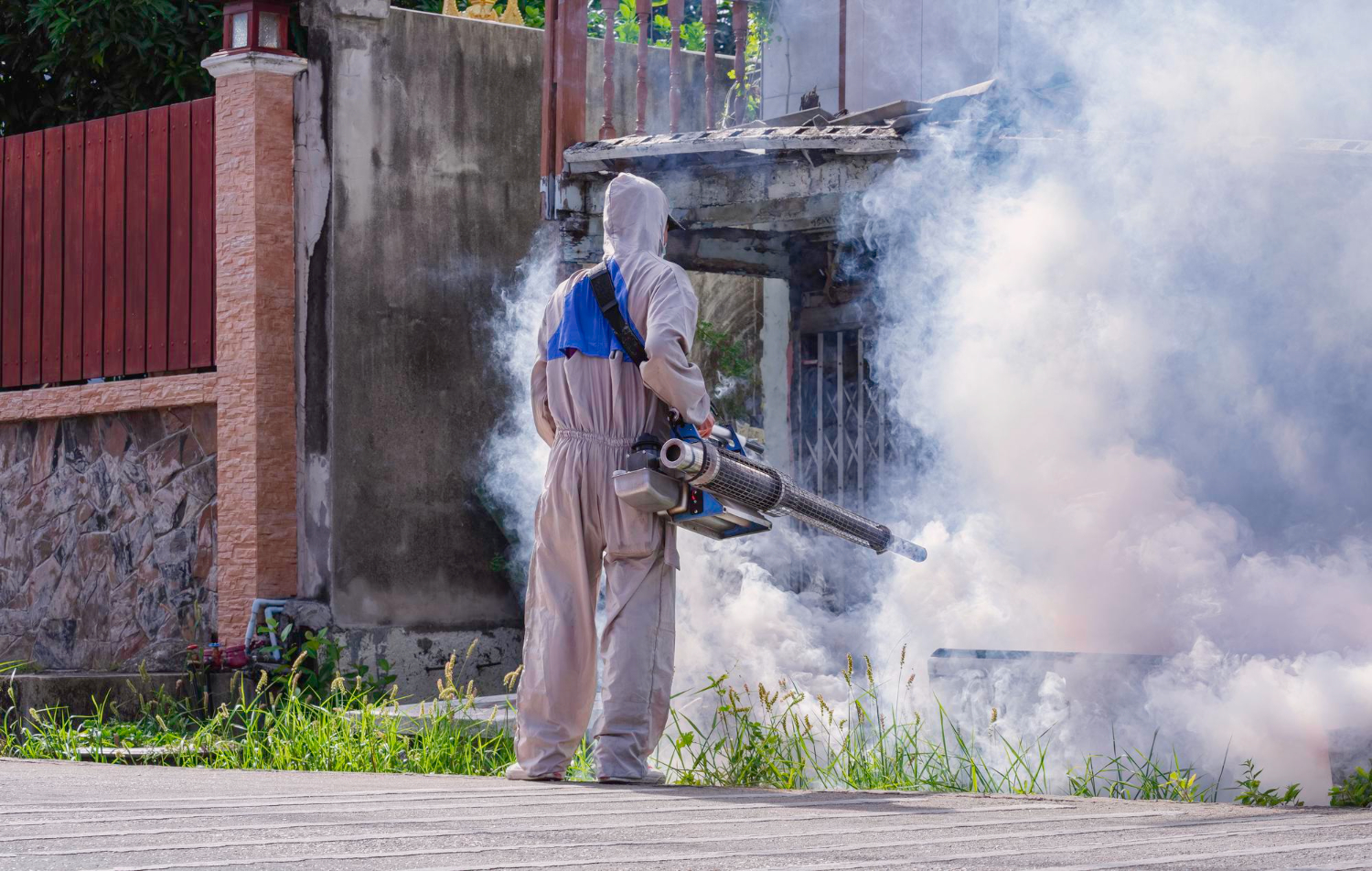 fumacê combate à dengue