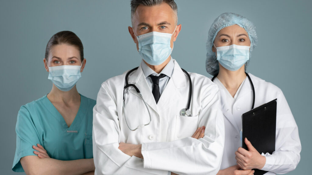 médicos GDF