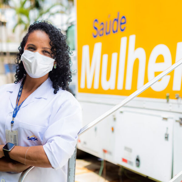 Dia Internacional da Mulher Sesc-DF