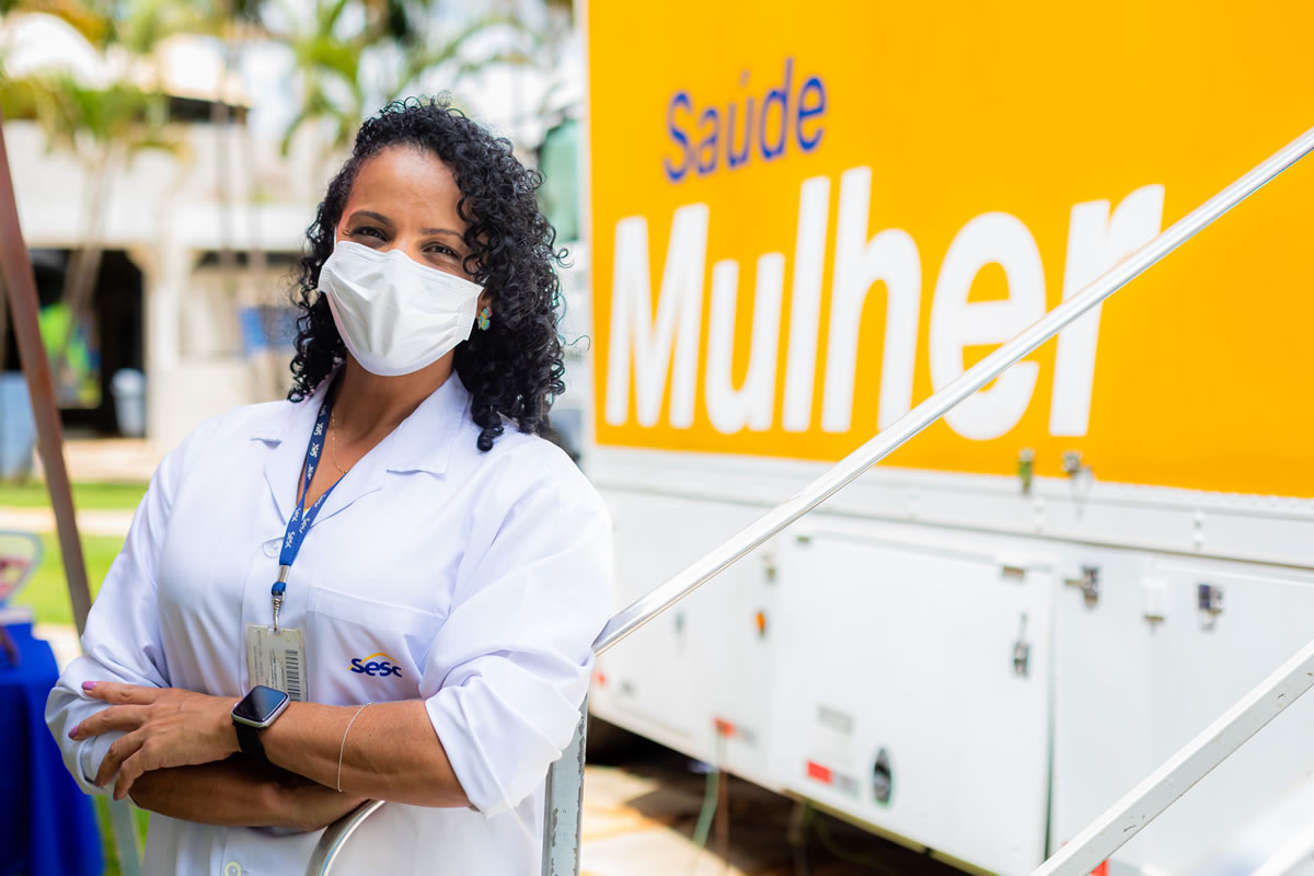 Dia Internacional da Mulher Sesc-DF