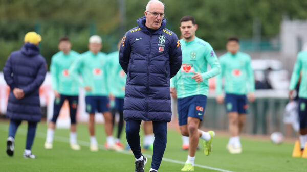 Dorival treino seleção