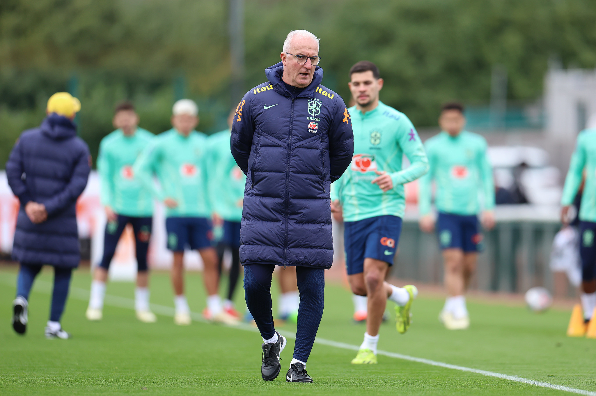 Dorival treino seleção