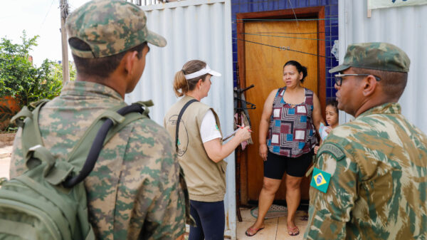 GDF e Marinha no combate à dengue