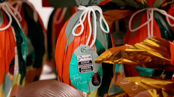 Páscoa Conjunto Nacional - Ovo Cacau Show