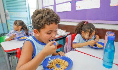 Ações em escolas públicas combatem o consumo de alimentos ultraprocessados