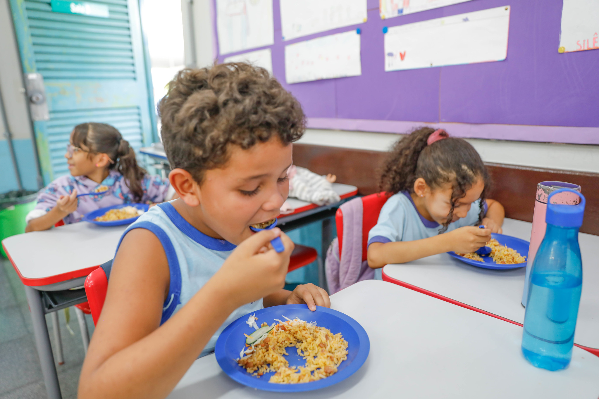 Ações em escolas públicas combatem o consumo de alimentos ultraprocessados