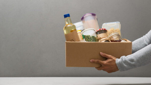 Arrecadação de alimentos