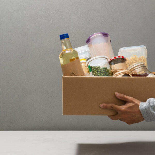 Arrecadação de alimentos