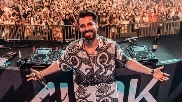 DJ Alok 64 anos de Brasília