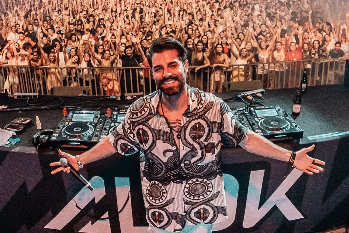 DJ Alok 64 anos de Brasília
