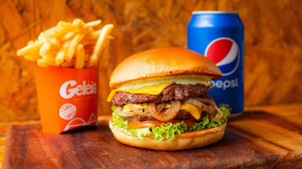 Gideão - Geleia Burger - Divulgação