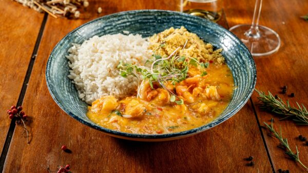 Bobó de camarão - Blas