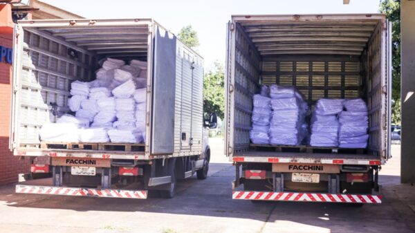 Doações GDF Rio Grande do Sul