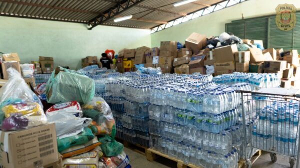 Doações PCDF Brasília pelo Sul