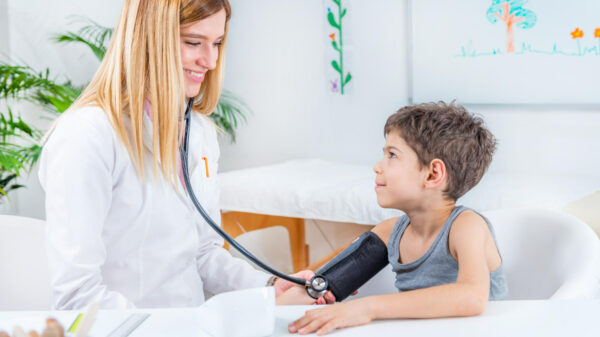 Hipertensão arterial na infância