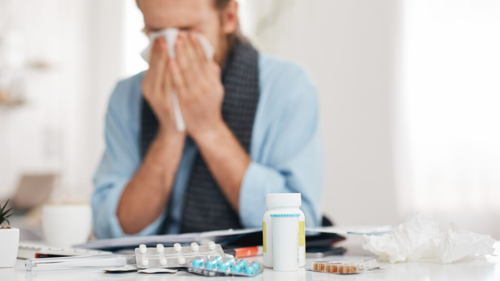 Automedicação gripe