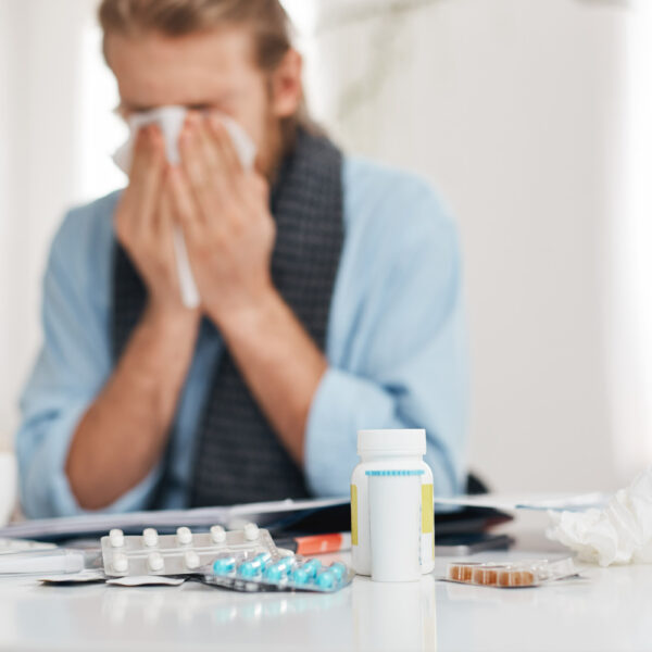 Automedicação gripe