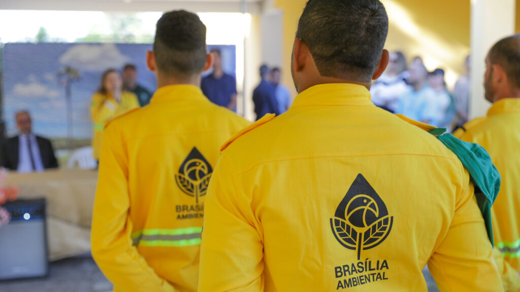 Brigadistas Brasília Ambiental