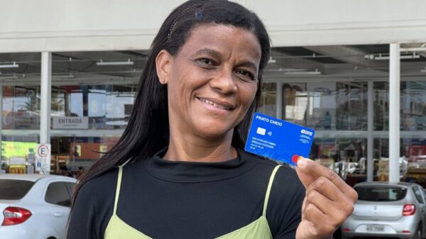 Cartão Prato Cheio BRB GDF