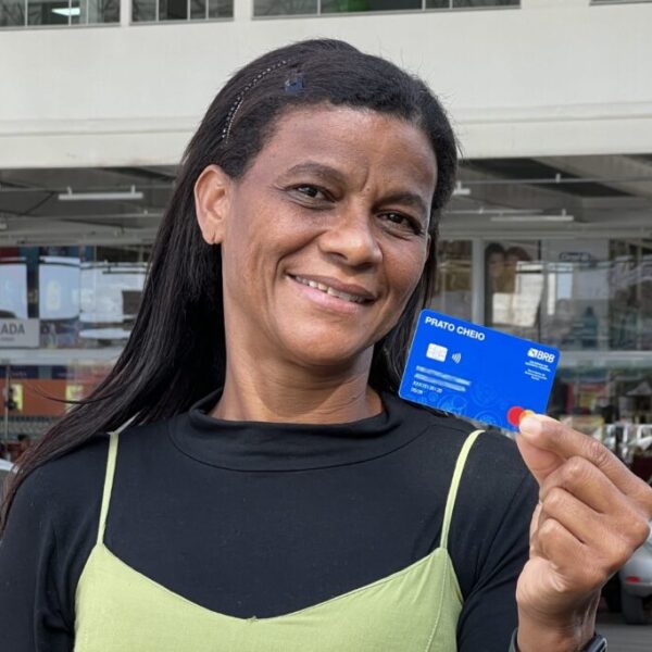 Cartão Prato Cheio BRB GDF