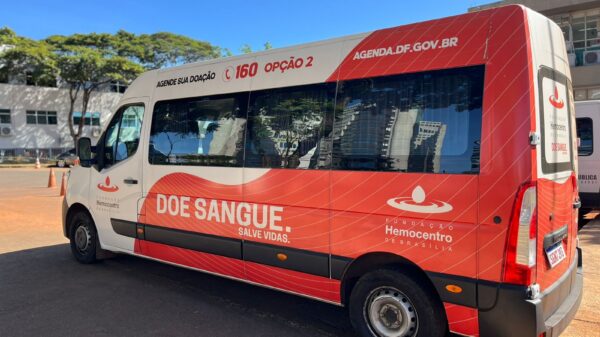 Linha Vermelha Hemocentro de Brasília