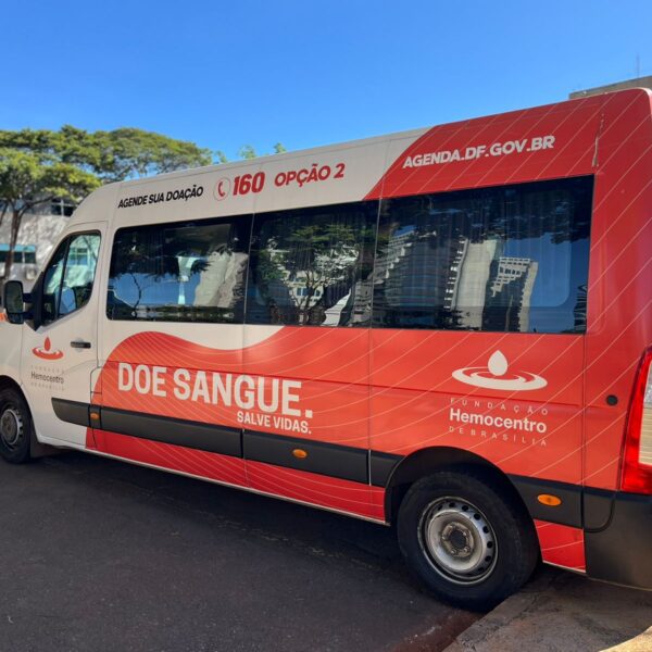 Linha Vermelha Hemocentro de Brasília