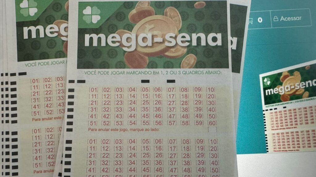 Mega-Sena - crédito Quinho AVB