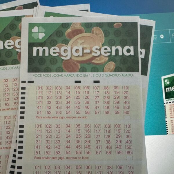 Mega-Sena - crédito Quinho AVB