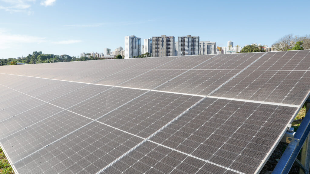 usina fotovoltaica GDF