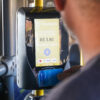 Pagamento eletrônico ônibus de transporte público do DF