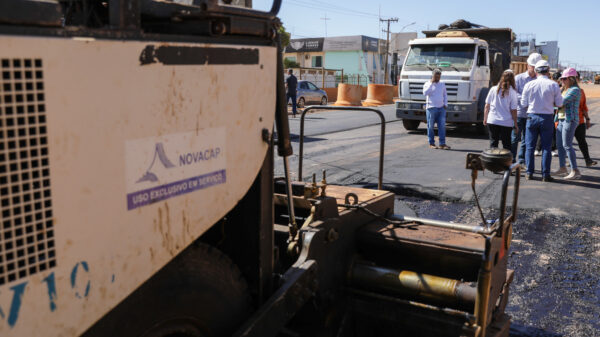 Pavimentação Hélio Prates