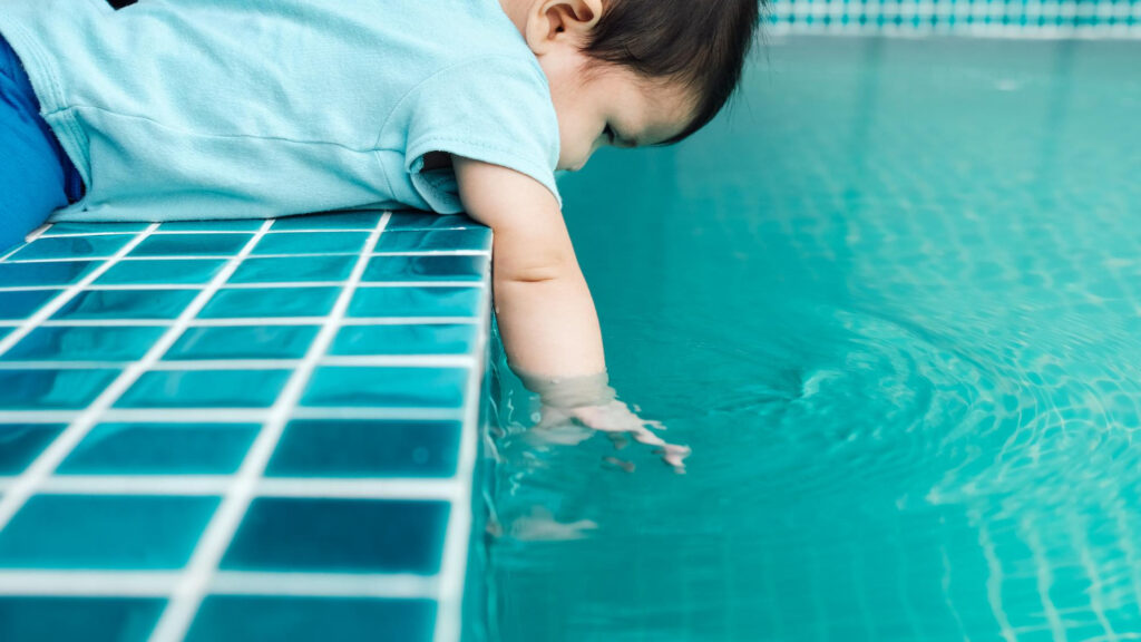 afogamento crianças