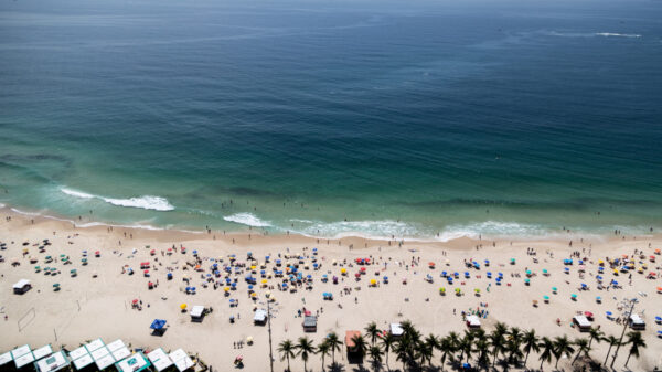 aumento nível do mar aquecimento global