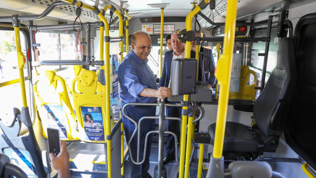 novos ônibus DF