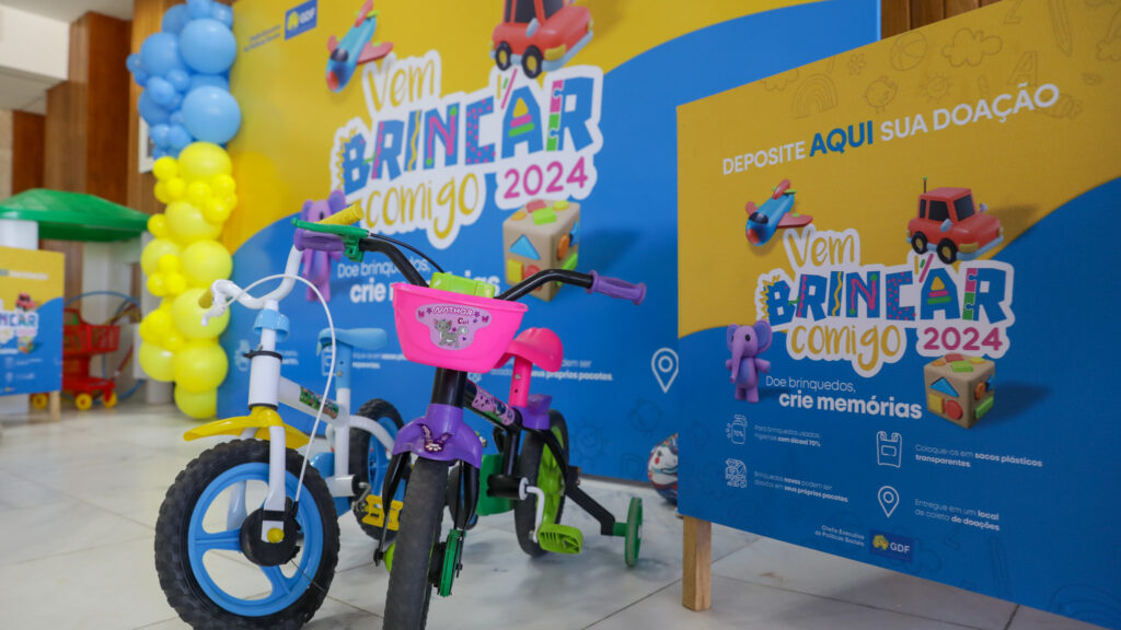 vem brincar comigo 2024 GDF