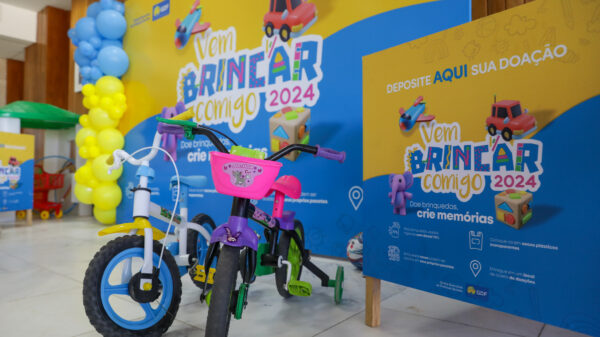 vem brincar comigo 2024 GDF