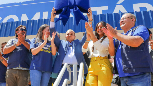 Ibaneis inaugura novo Restaurante Comunitário em Samambaia