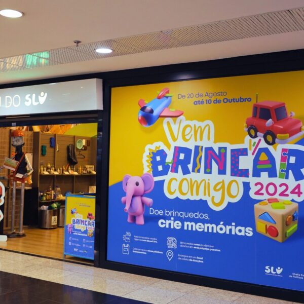Vem Brincar Comigo 2024 pontos do SLU