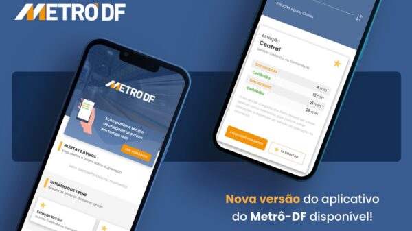 app Metrô-DF