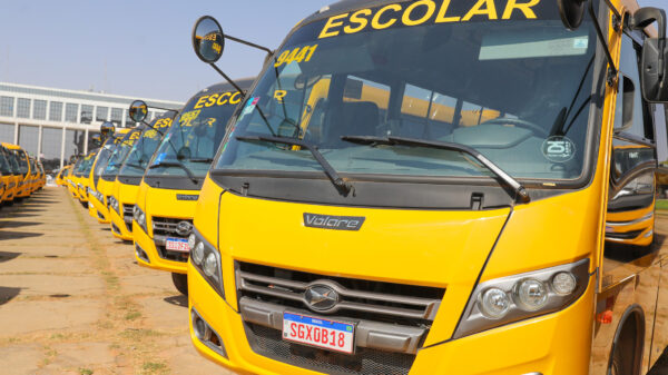 novos ônibus escolares GDF