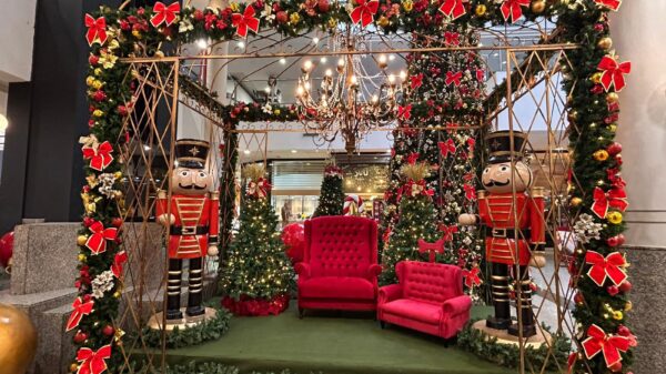 Papai Noel Natal Liberty Mall