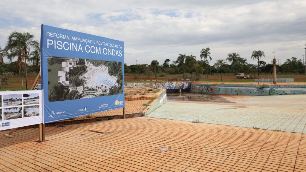 Piscina com Ondas