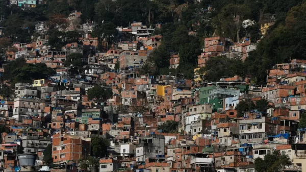 favela brasileira