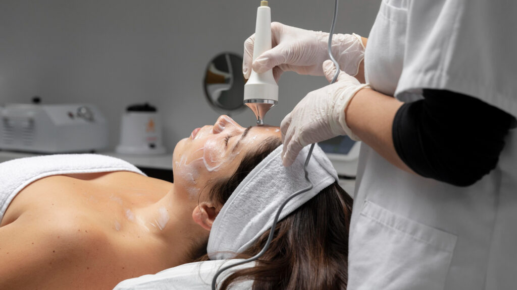 laser dermatologia