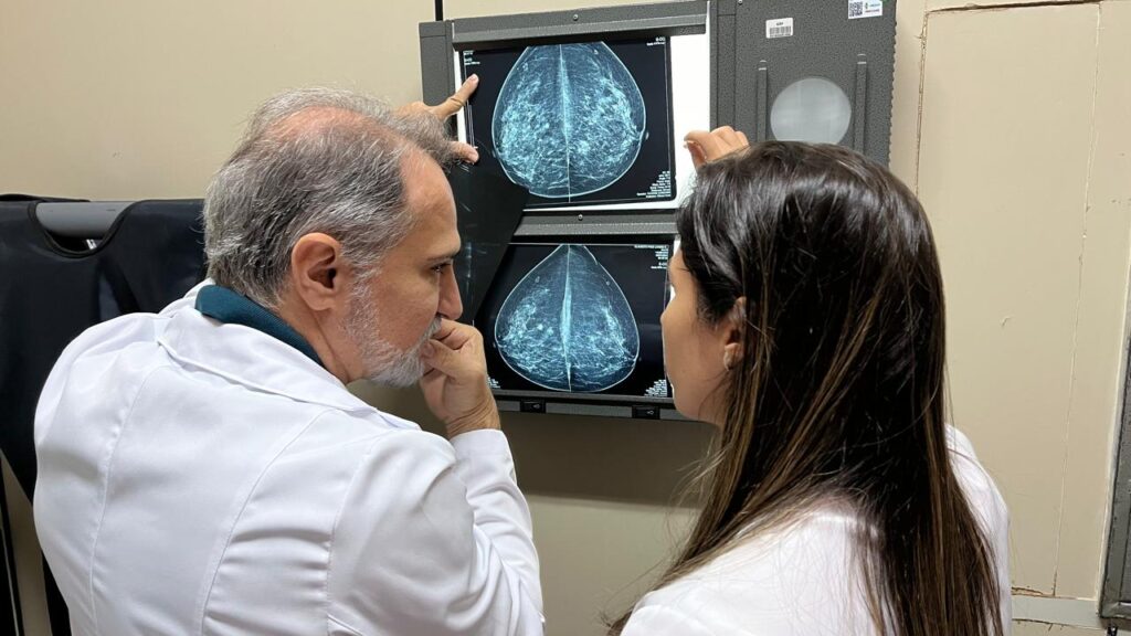 mamografia Hospital de Base
