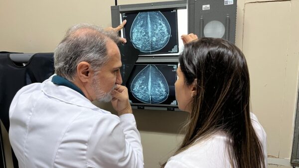 mamografia Hospital de Base