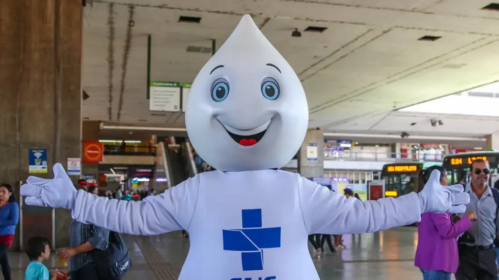 vacina sarampo Brasil