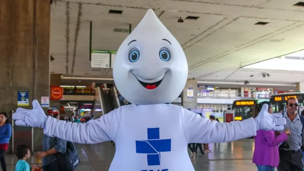 vacina sarampo Brasil