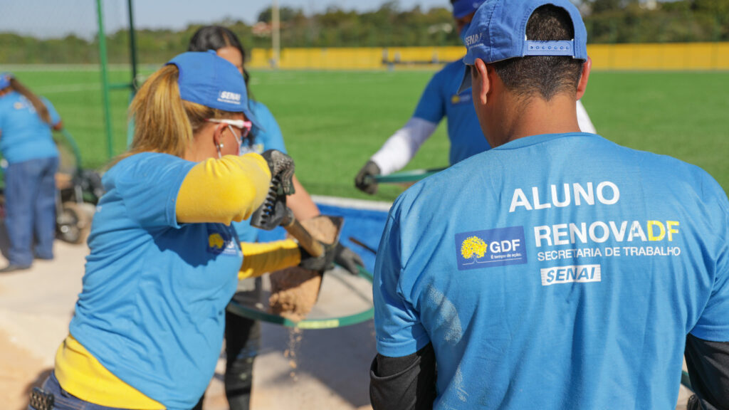 Qualificação profissional RenovaDF